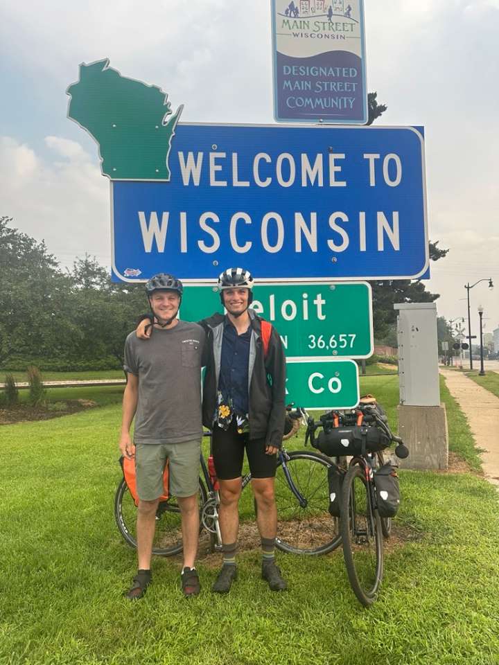 This Viral Cyclist Biked Wisconsin From Bottom to Top