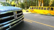 Several hospitalized after truck, Moore County school bus crash