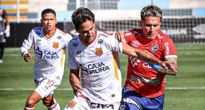 Liga 1: Atlético Grau pierde 1-0 ante Cienciano en el Cusco