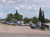 Aseguran vehículo tras persecución en carretera Chihuahua