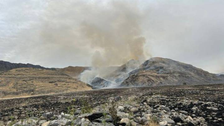Fire nearly 75% contained in Tooele County