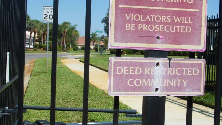 This Florida lawmaker wants to abolish homeowners associations