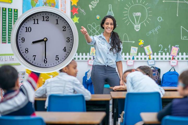 What Happens When School Bells Ring A Little Later?