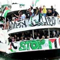Thousands protest Israeli siege of Gaza near Venice Film Festival
