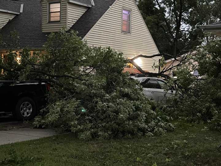 PHOTOS: High winds whip across Lincoln, leaving trail of damage and power outages
