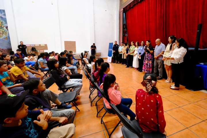 Concluye el taller ‘Somos Semillas de Paz’ con cierre en Chapala
