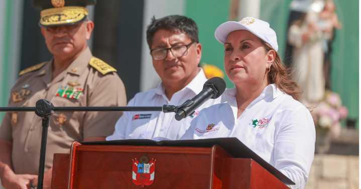 Dina Boluarte califica de 'pinochos' a exministros que critican su gestión: "No dicen la verdad"