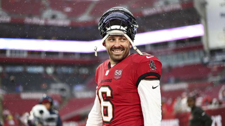 Baker Mayfield, nearly all Bucs starters will play vs. Steelers