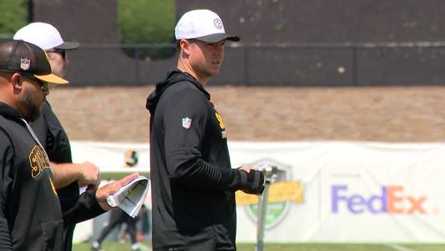 Steelers QB Will Howard on injured reserve