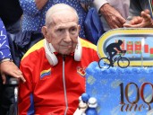 Falleció a los 100 años Julio César León: primer venezolano...