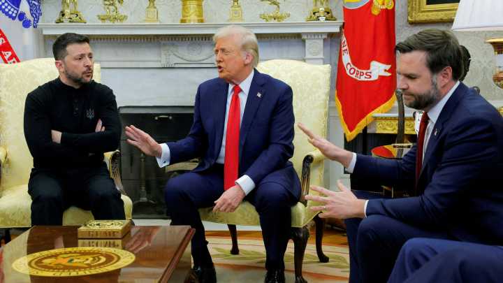 Will Zelenskyy give in to Putin? White House showdown live updates