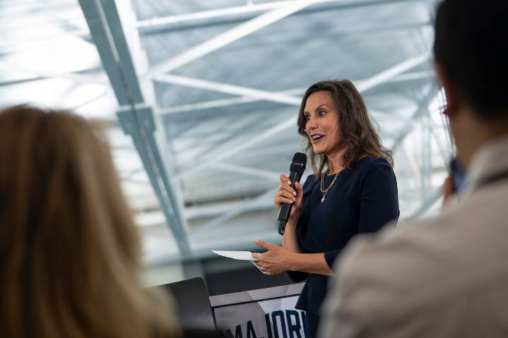 Can Michigan court force Whitmer to call a special election? Governor’s legal team argues ‘no.’
