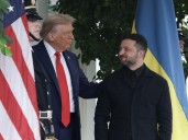 Trump jokes if U.S. was at war he could stay president like Zelenskyy