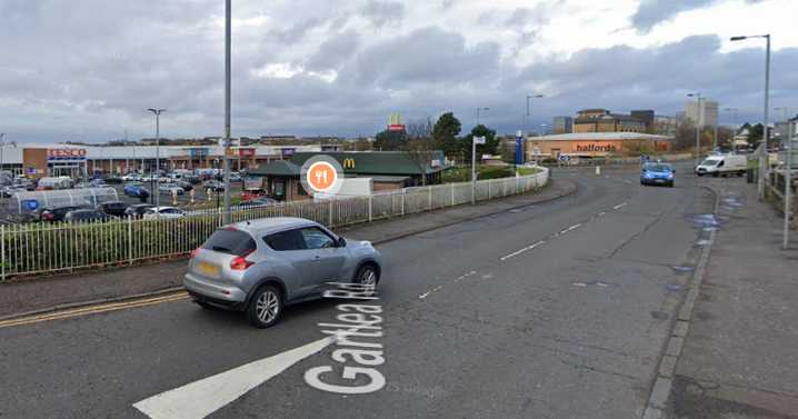 Pensioner dies after his mobility scooter was involved in collision with car in Airdrie town centre