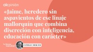 Jaime de España y Lluch Deyá: juventud dorada con apellido y estilo