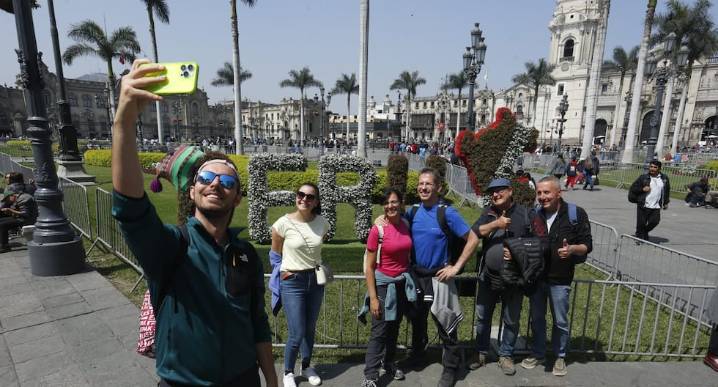 Así disfrutan los limeños este feriado en la capital (FOTOS)