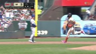 Adames, Lee help Giants beat Cubs 4-3 and complete series sweep