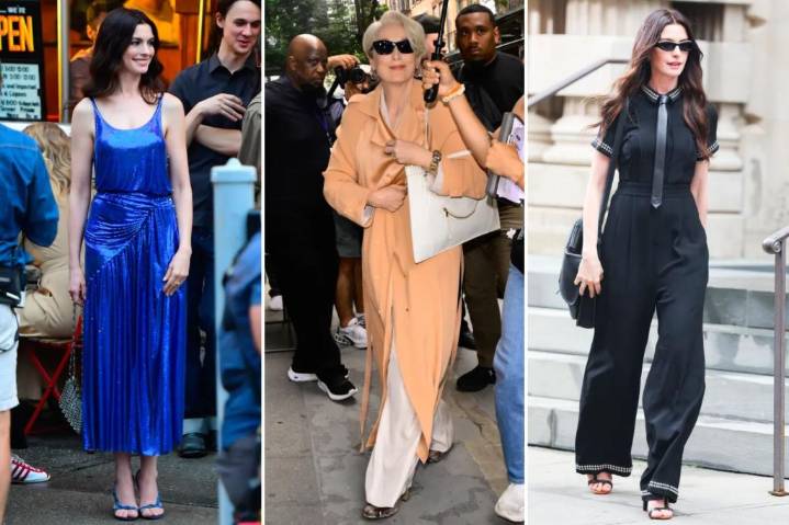 'The Devil Wears Prada 2': All the best fashion from set