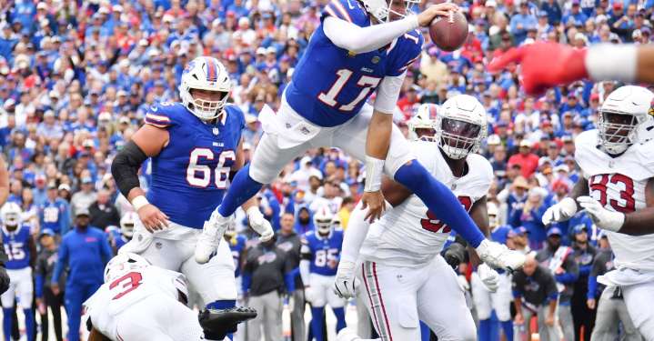 Madden NFL 26 ratings show Josh Allen does more with less