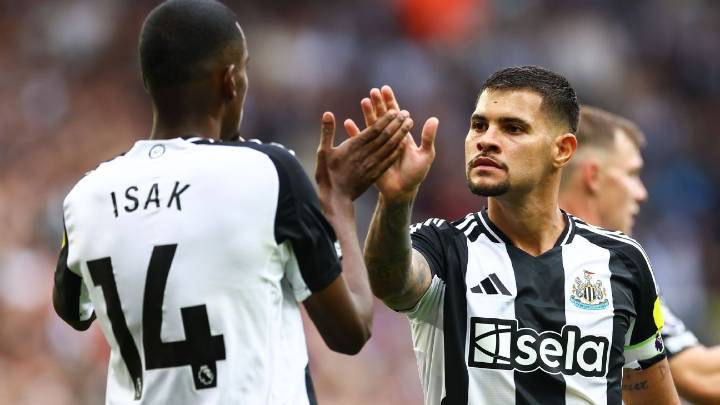 Bruno Guimarães: Newcastle missing 'best player' Alexander Isak