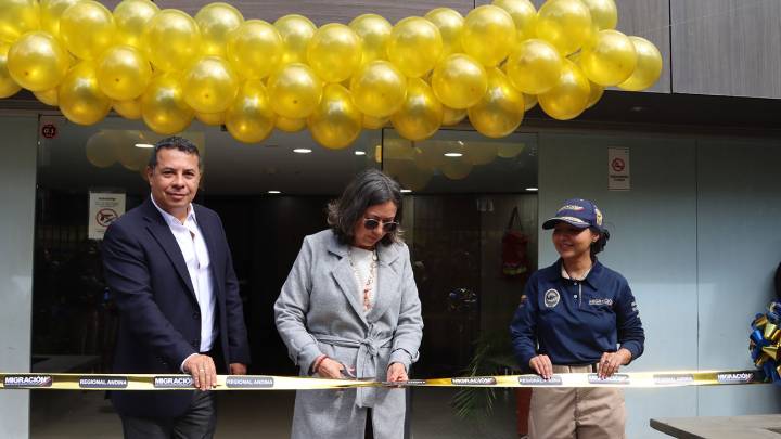 Migración Colombia estrena nueva sede de la Regional Andina