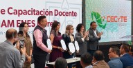 CECyTEM firma convenio con la UNAM ENES Morelia para capacitación docente