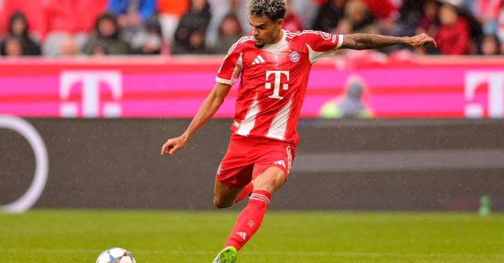 Luis Díaz sale este sábado por su primer título con el Bayern: ¡la Supercopa! ¿A qué hora y dónde verlo?