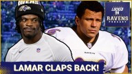 Lamar Jackson CLAPS BACK at legendary NFL DB, Baltimore Ravens bring in SURPRISE familiar face