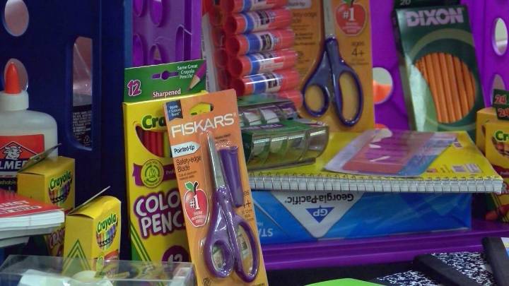 Tax Free Weekend Texas 2025: What to know before school supply shopping