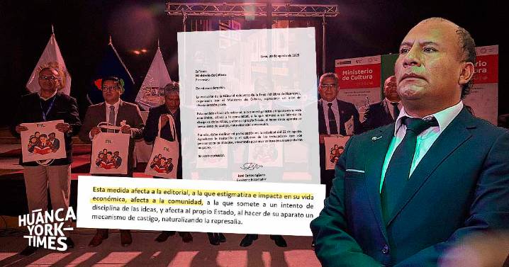 Coorganizador de la FIL Huancayo responsabiliza a Cultura por exclusión de Achawata: ‘Ellos pusieron los filtros’