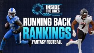 Fantasy Football RB draft strategy: Is Jahmyr Gibbs the top back over Bijan Robinson and Saquon Barkley?
