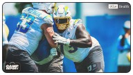 Chargers Camp Report: Mekhi Becton Returns to Practice