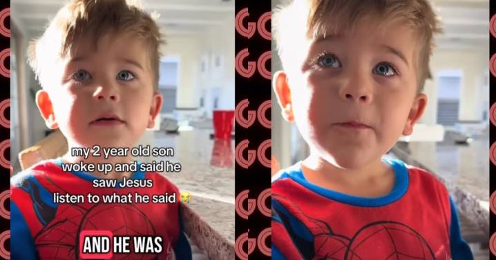 “¿Tú viste a Jesús? ¿Qué pasó?”: Mujer graba a su hijo de 2 años que afirma haber visto a Dios y lo describe