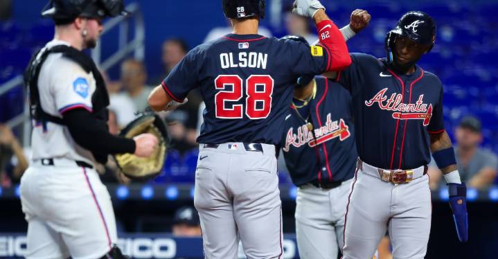 Braves at Marlins series recap: A mauling in Miami