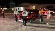 Presidenta del DIF municipal de Campeche protagoniza fuerte accidente; esto pasó