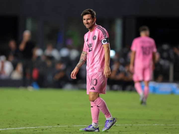 Una de cal y otra de arena en Inter Miami: Messi es otra vez baja para Mascherano, pero tendrá un nuevo compañero argentino