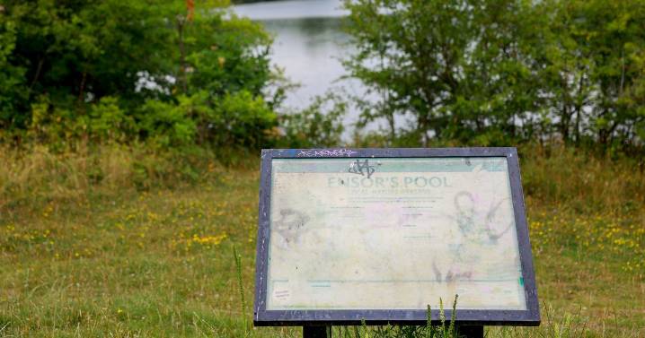 BREAKING Man tragically drowns at Nuneaton beauty spot after 'disappearing under water'