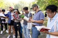 Matcha-Drinking Hipsters Pack Wicker Park For ‘Performative Male’ Contest