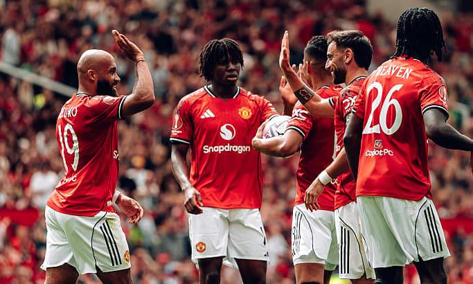 Manchester United 1-1 Fiorentina: Pre-season ends with entertaining draw after Benjamin Sesko unveiled