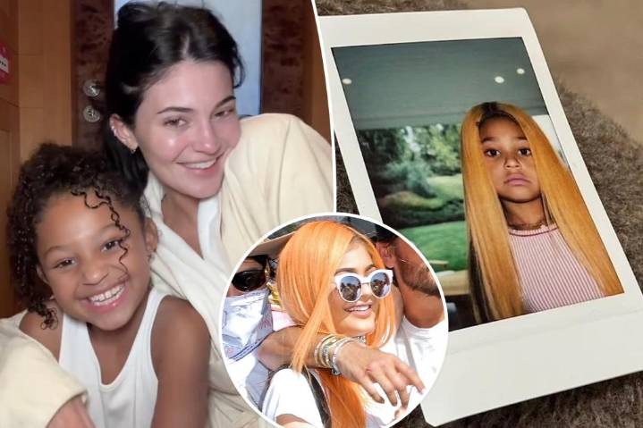 Kylie Jenner's daughter, Stormi, recreates 'King Kylie' look