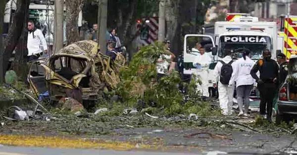 El terrorismo azota Colombia