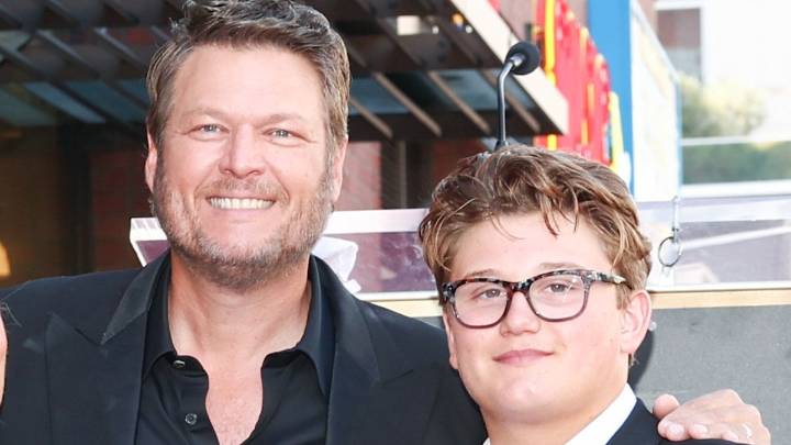 5 times Gwen Stefani's son Zuma was stepdad Blake Shelton's twin