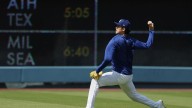 Dodgers' Roki Sasaki shows progress in simulated game, eyes late