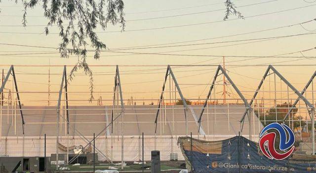 Desmantelan el albergue temporal instalado en el FEX de Mexicali