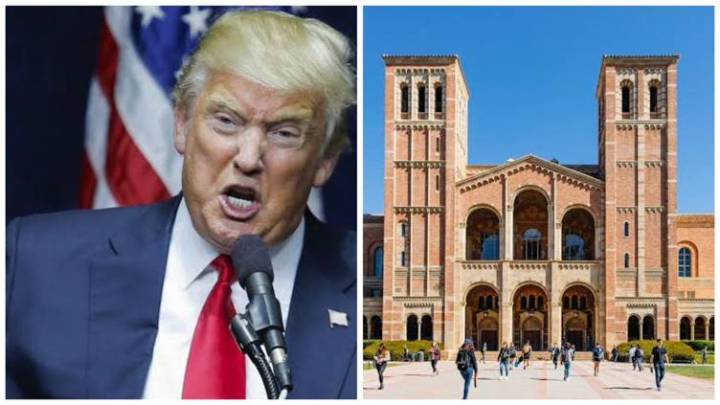 Trump pide multa de $1B a Universidad de California por antisemitismo