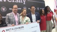 Matthew & Lisa Allen Family Foundation makes major donation to help students attend Barry University