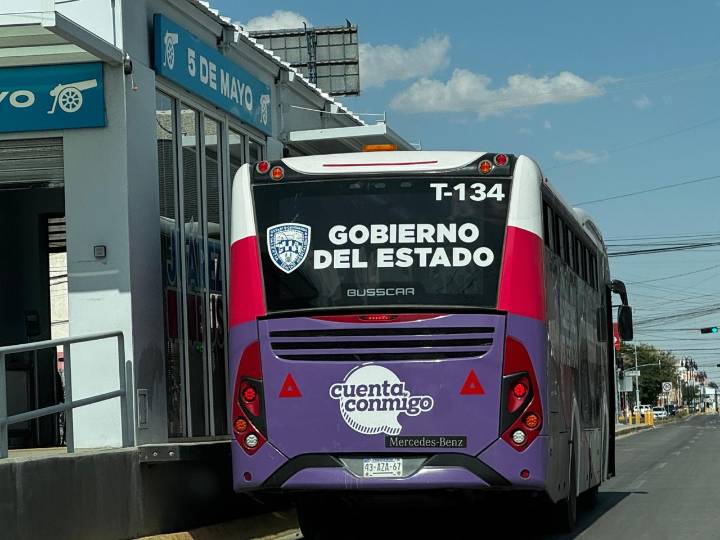 Recuerde: Habrá desvíos del JuárezBus en avenida 16 de Septiembre
