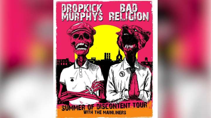 Bad Religion & the Dropkick Murphys Coming to TAGS Summer Stage in Big Flats