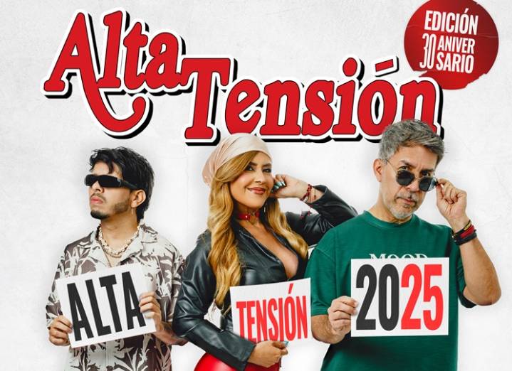 Programa Alta Tensión celebra 30 años al aire por La Mega 95.7 FM
