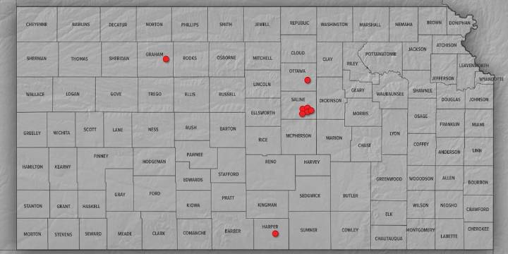 Earthquake cluster shakes Saline County, similar to past quakes in south